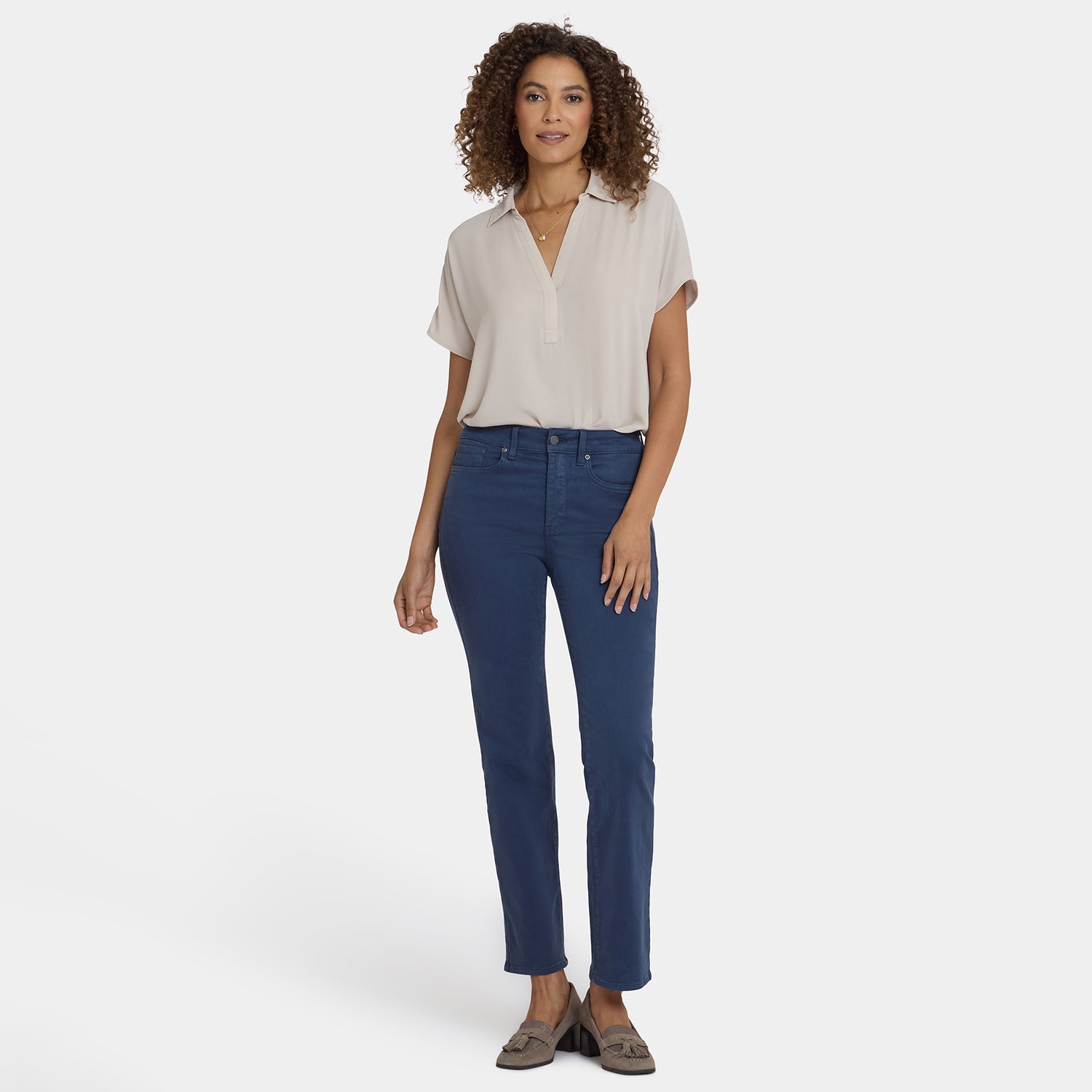 Marilyn Straight Jeans - Vintage Navy