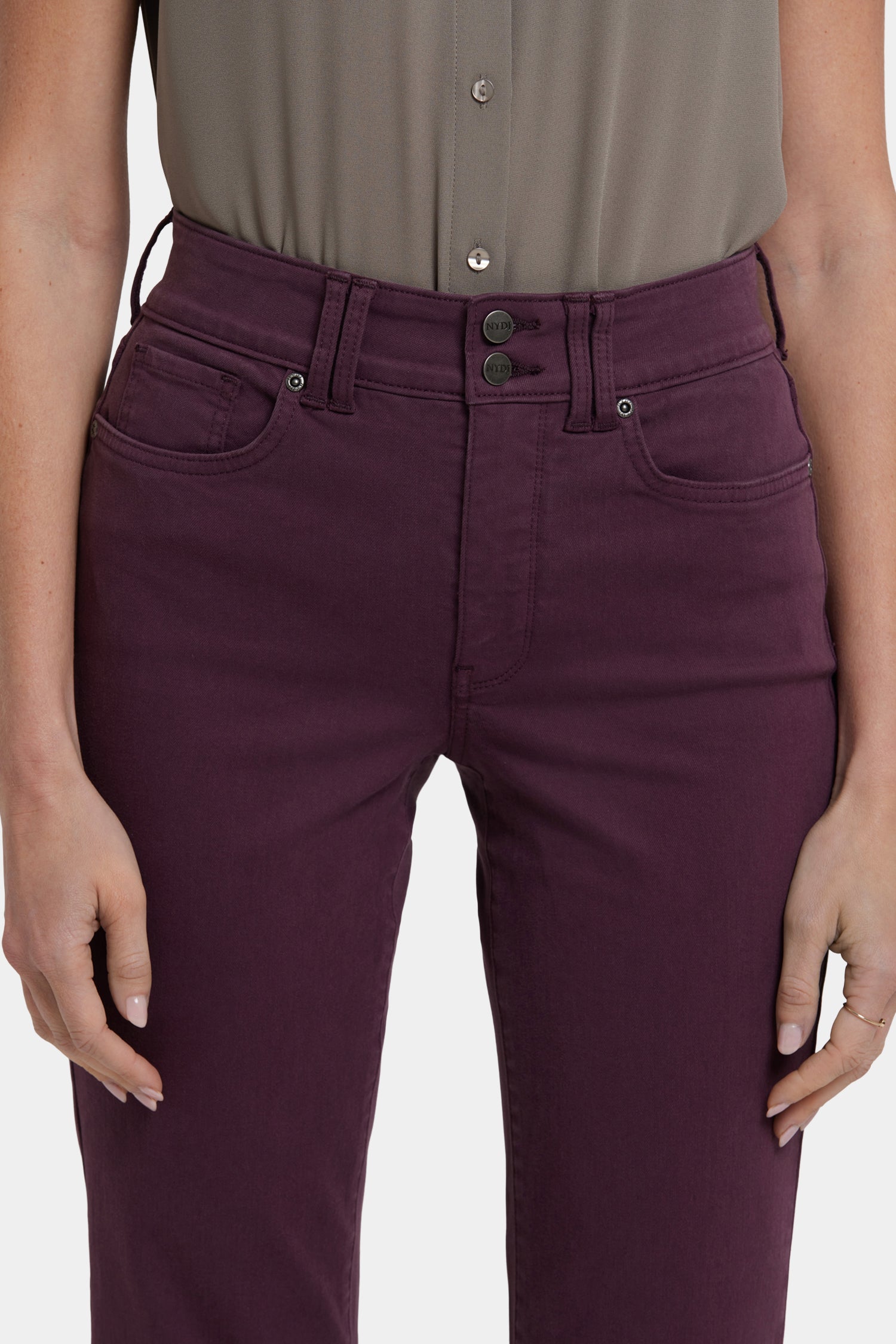 Marilyn Straight Jeans - Fig