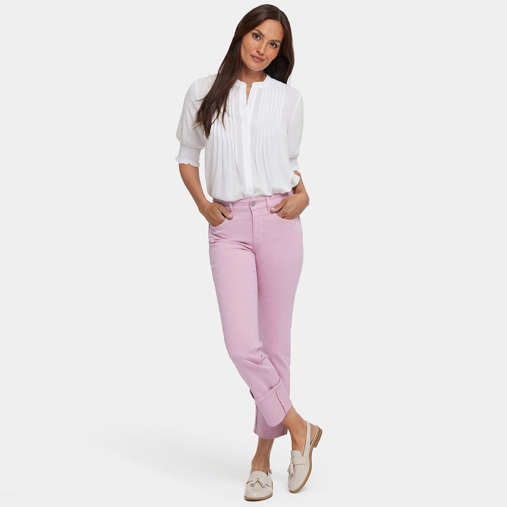 Marilyn Straight Jeans - Pink Nectar