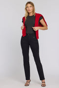 Marilyn Straight Jeans - Black