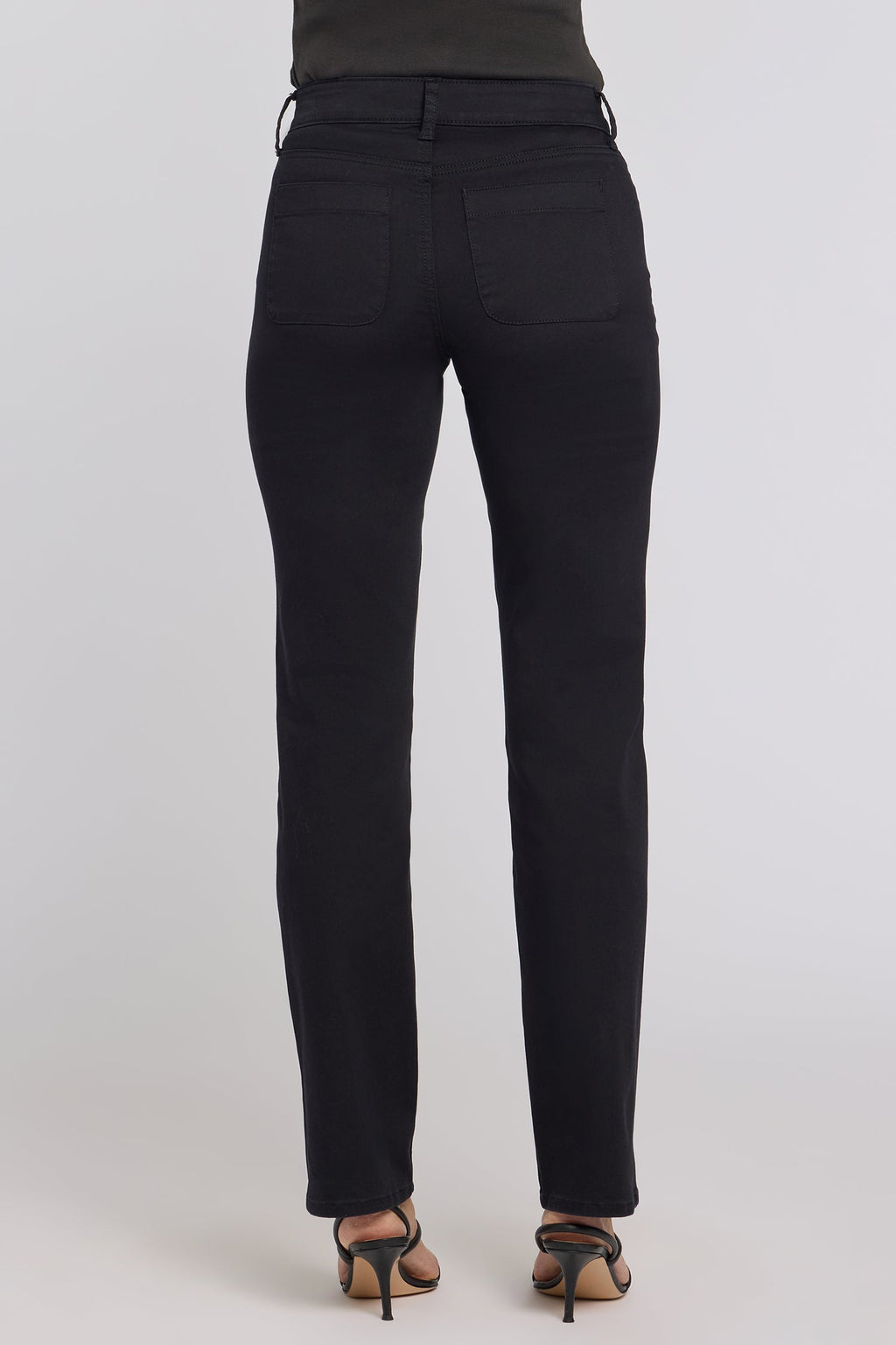 Marilyn Straight Jeans - Black