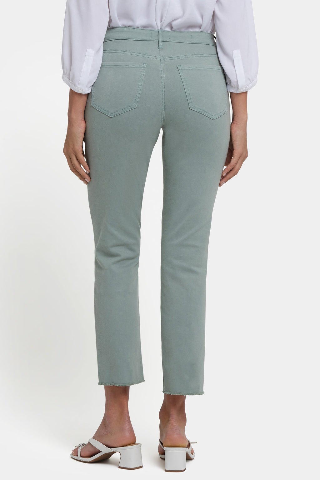 Sheri Slim Ankle Jeans - Mistletoe