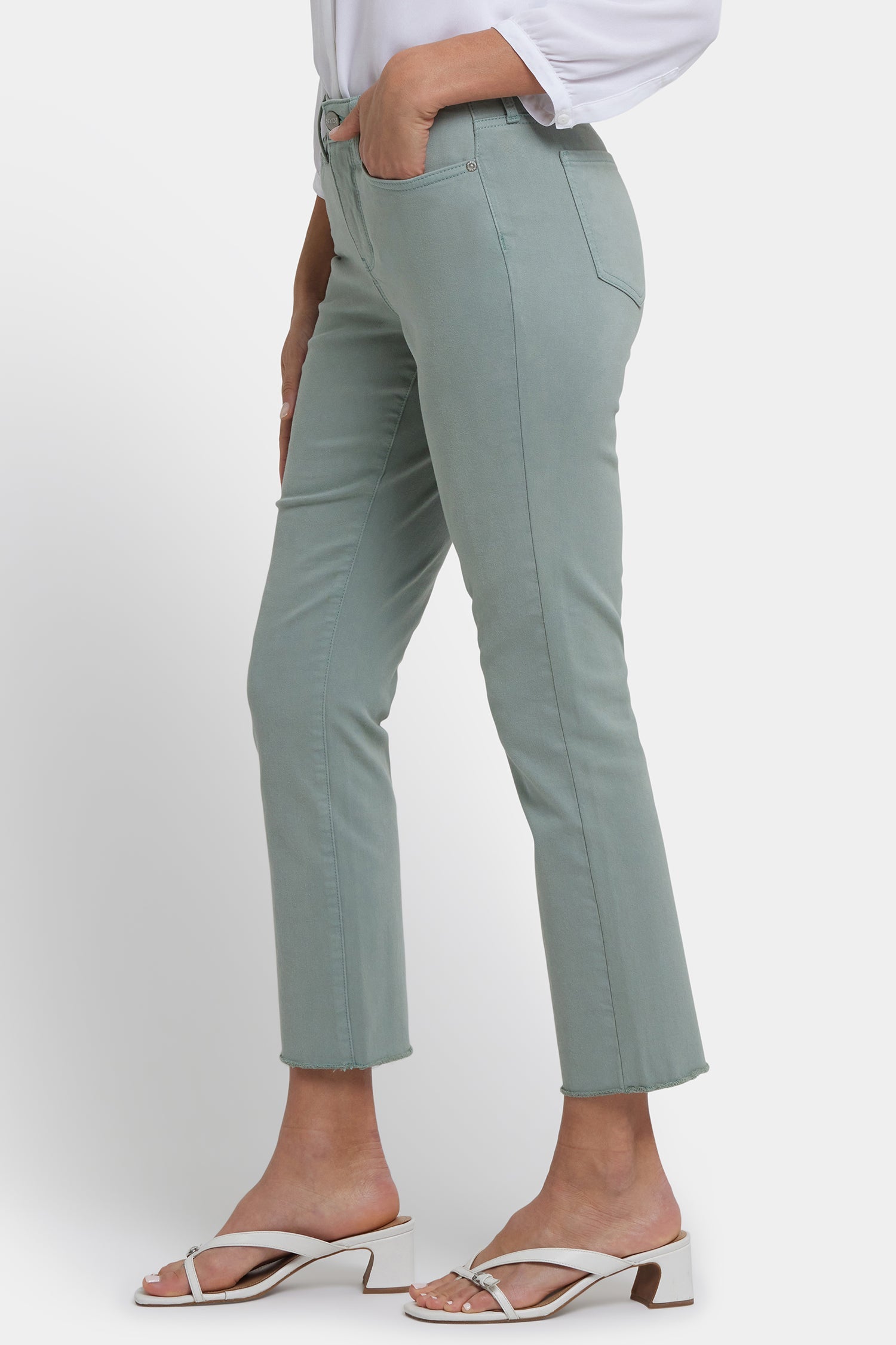 Sheri Slim Ankle Jeans - Mistletoe