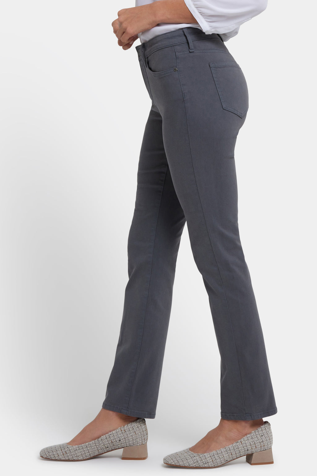 Sheri Slim Jeans - Vintage Charcoal