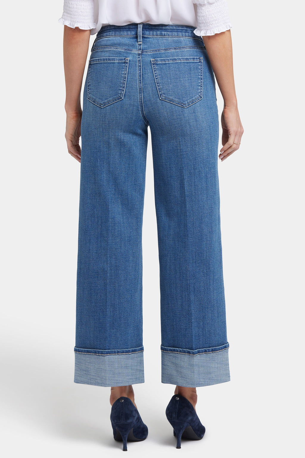 Teresa Wide Leg Jeans  - Stillwater Lake