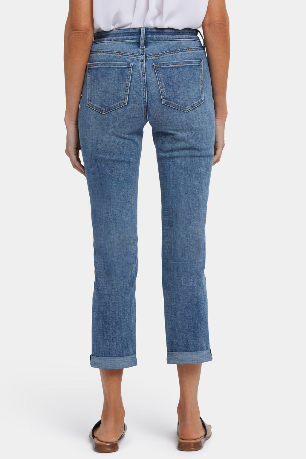 Sheri Slim Ankle Jeans - Majorca Bay