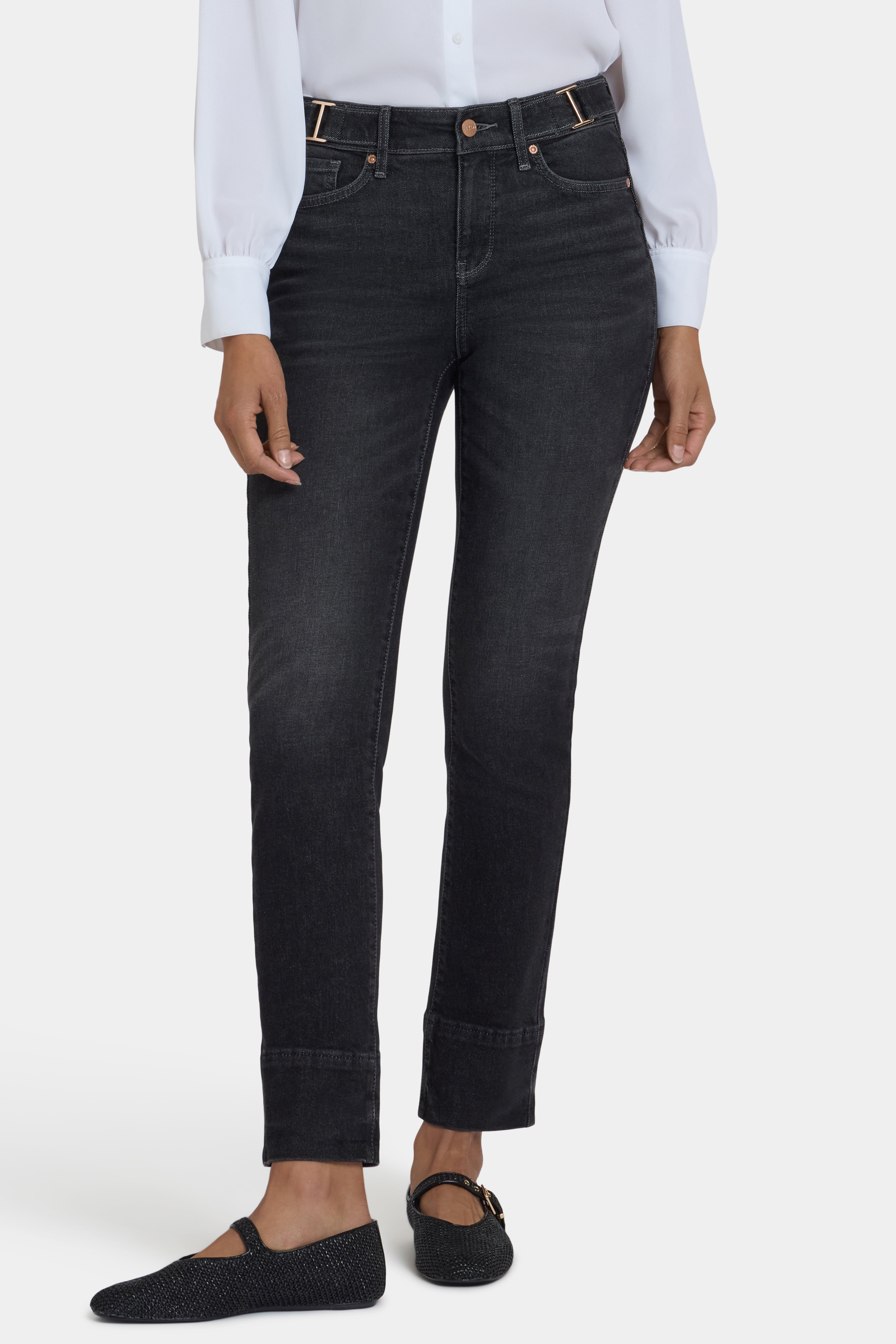 Sheri Slim Jeans - Paris Lights