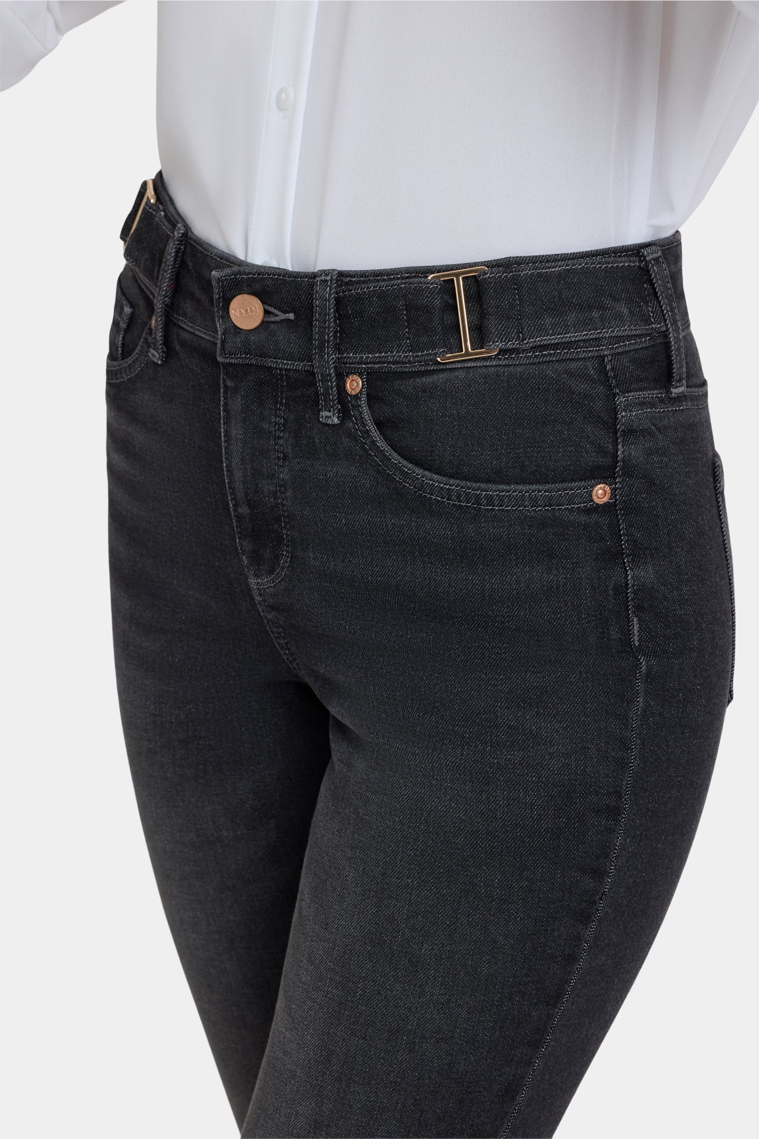 Sheri Slim Jeans - Paris Lights
