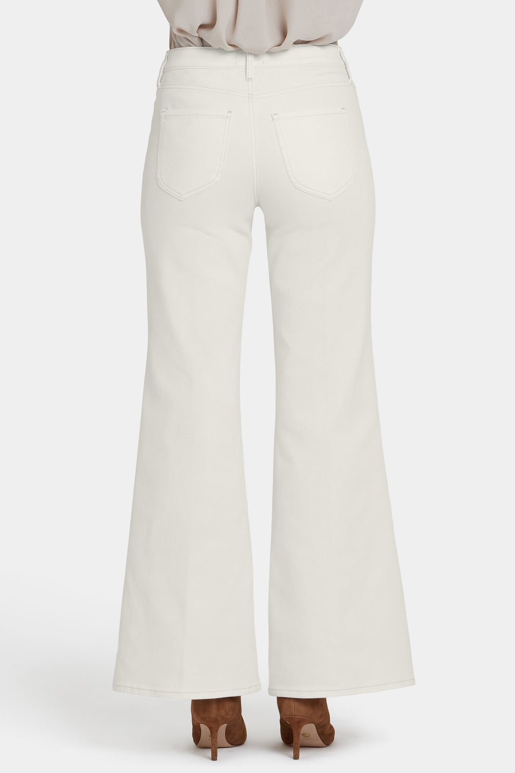 Mia Palazzo Jean - Winter White