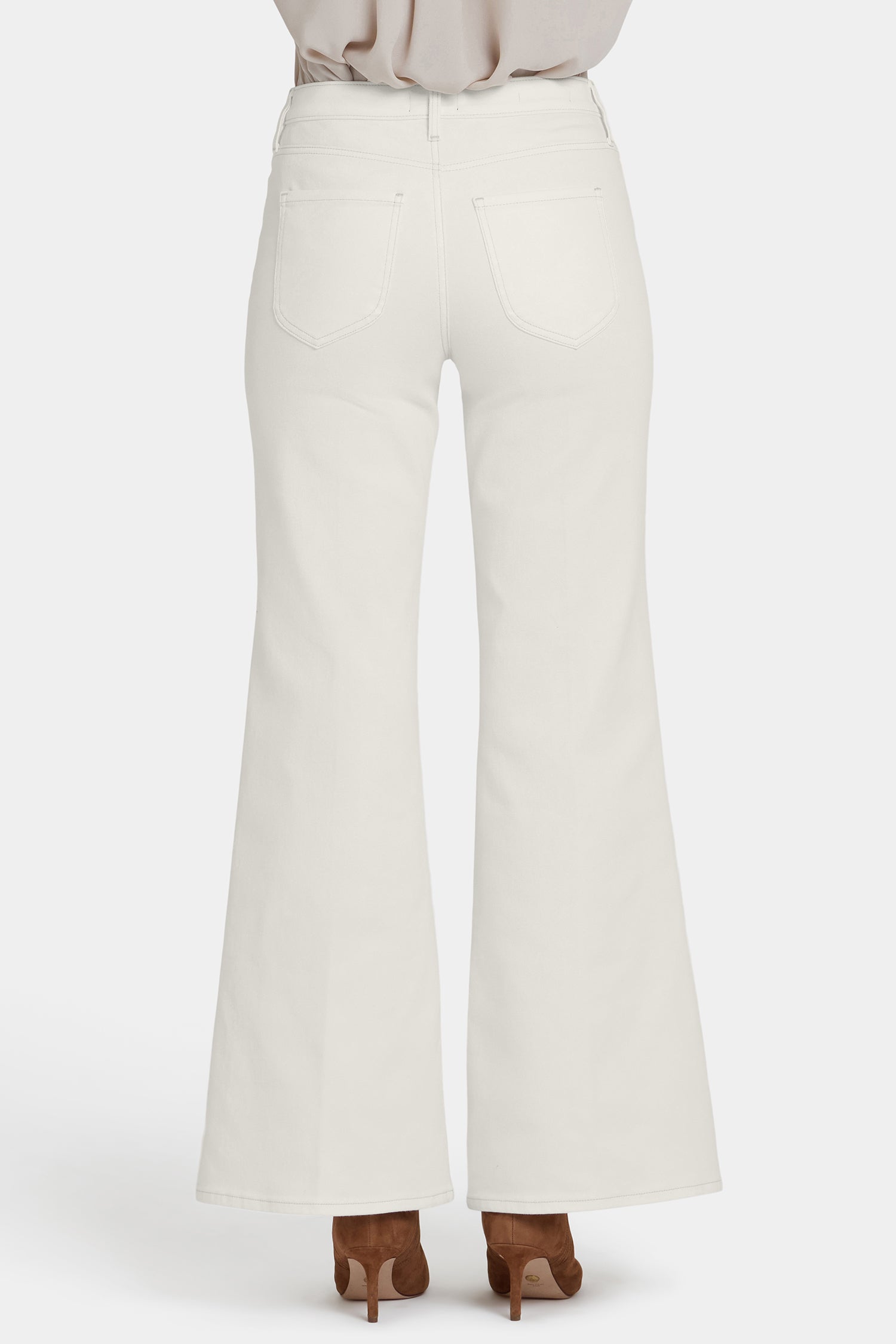 Mia Palazzo Jean - Winter White