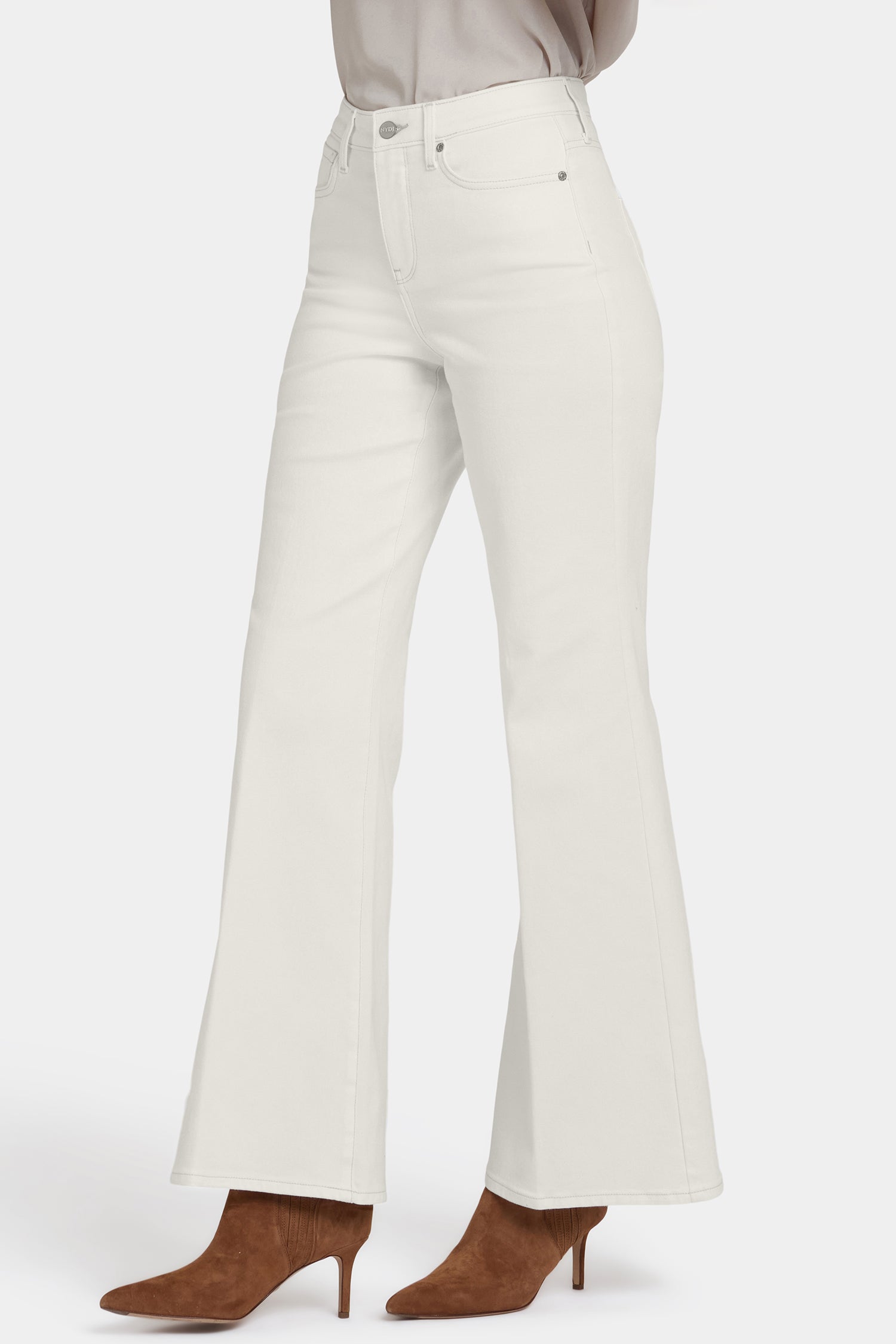 Mia Palazzo Jean - Winter White
