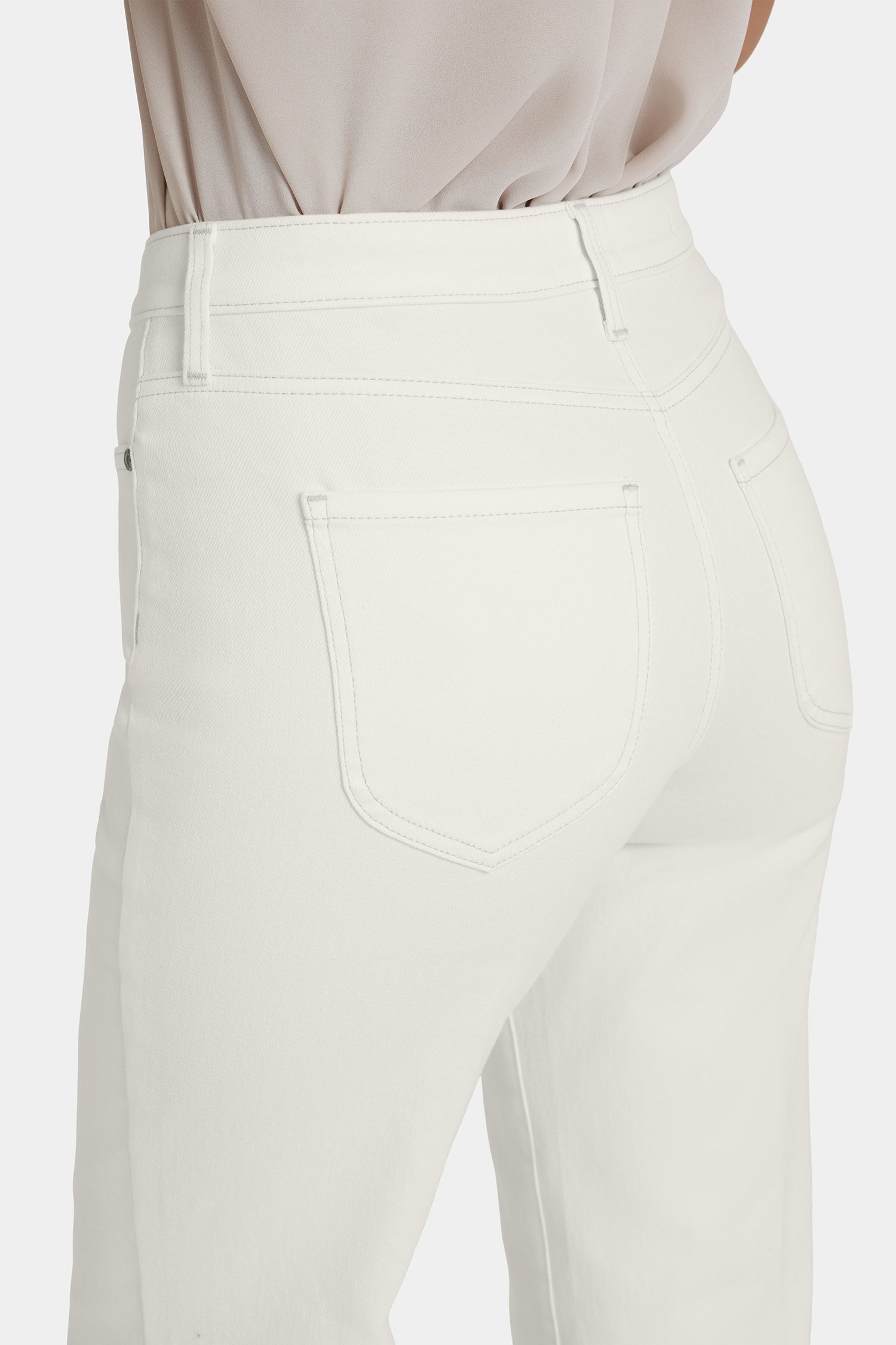 Mia Palazzo Jean - Winter White