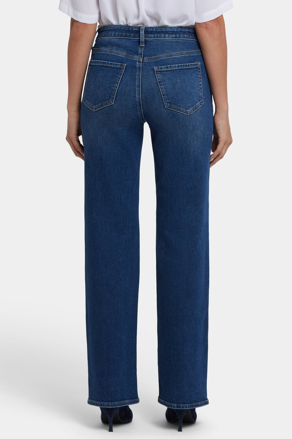 Bailey Relaxed Straight Jeans - Dark Loire
