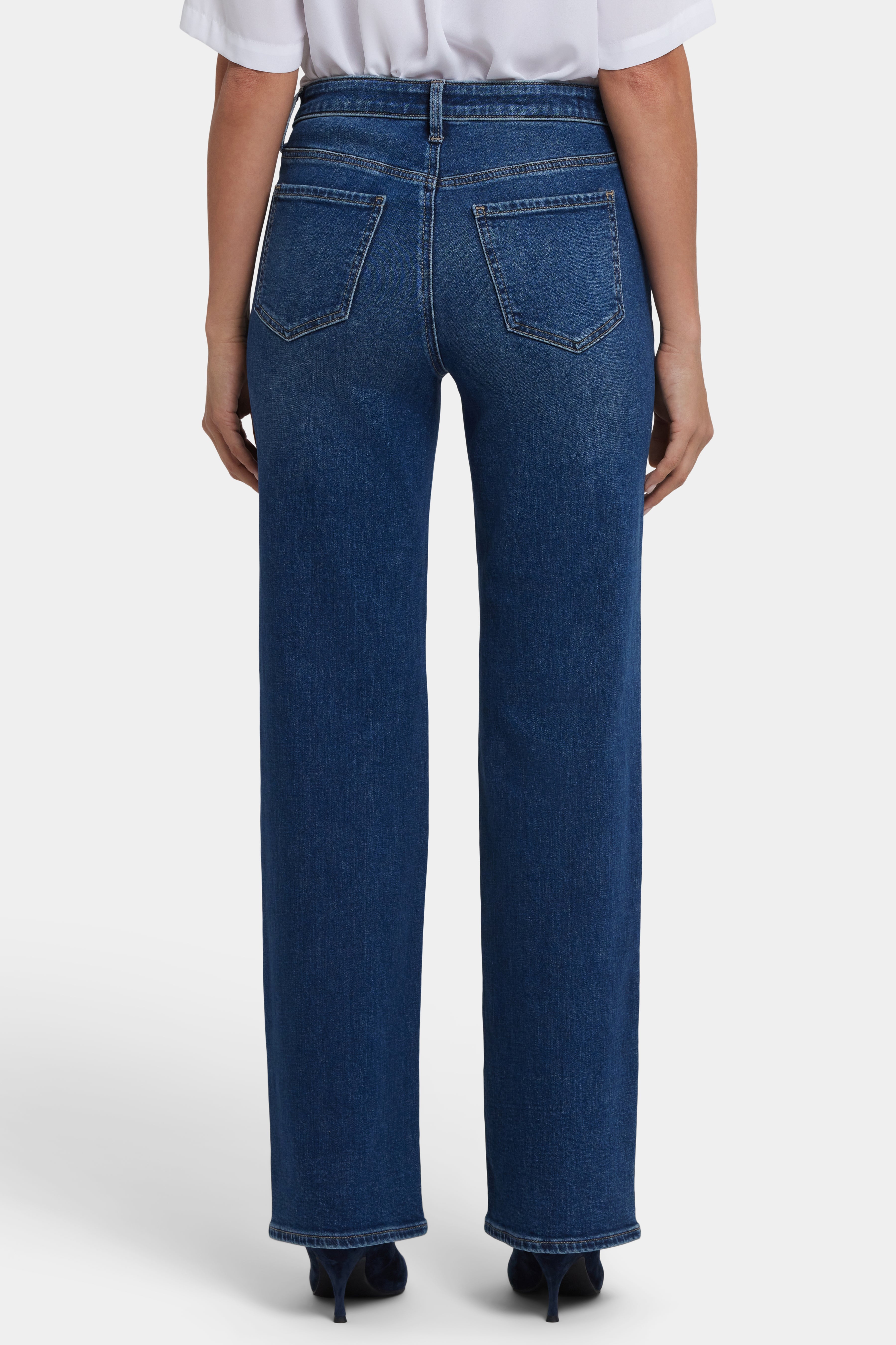 Bailey Relaxed Straight Jeans - Dark Loire