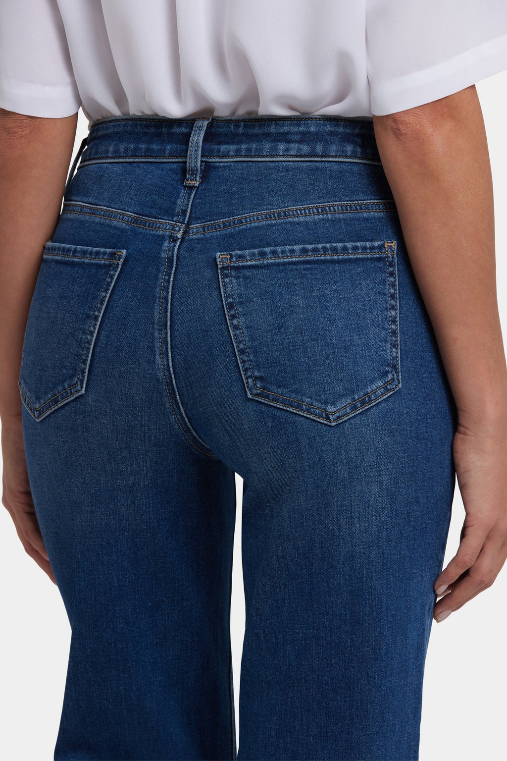Bailey Relaxed Straight Jeans - Dark Loire