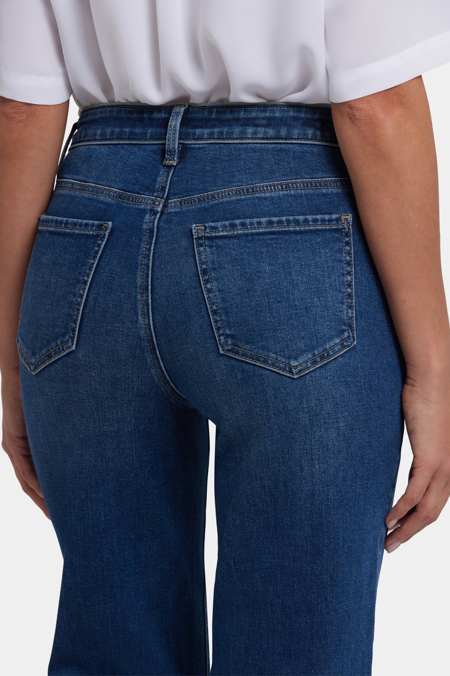 Bailey Relaxed Straight Jeans - Dark Loire