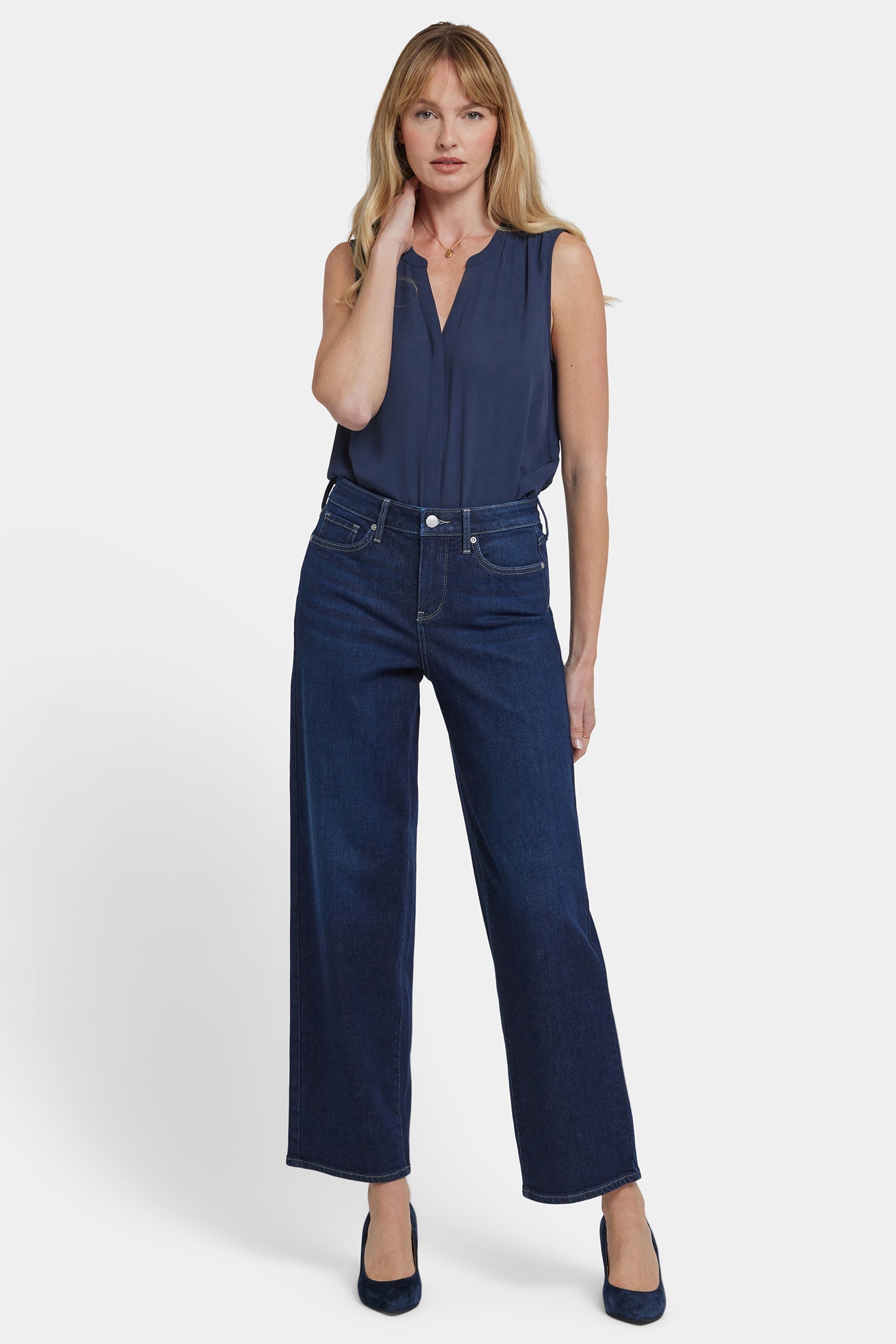 Jemma Barrel Jeans - Midnight Breeze