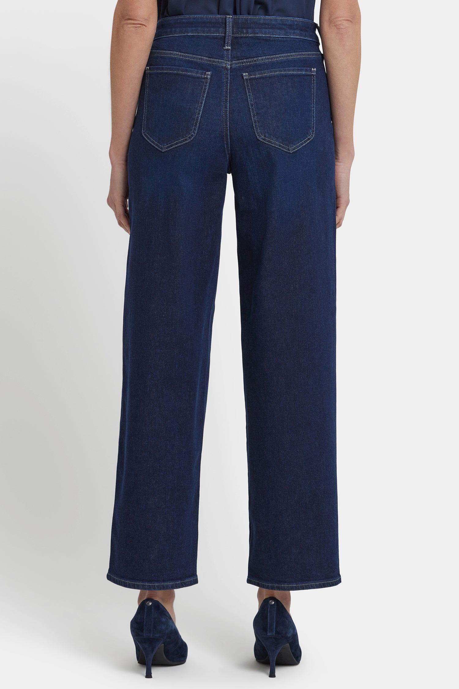Jemma Barrel Jeans - Midnight Breeze