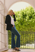 Ava Flared Jeans - Lake Notre-Dame