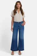 Mia Palazzo Ankle Jeans - Trail Lands