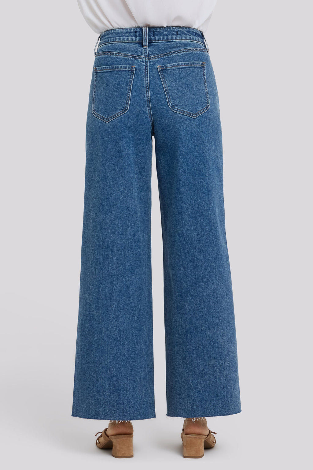 Simone Wide Leg Jeans - Salton