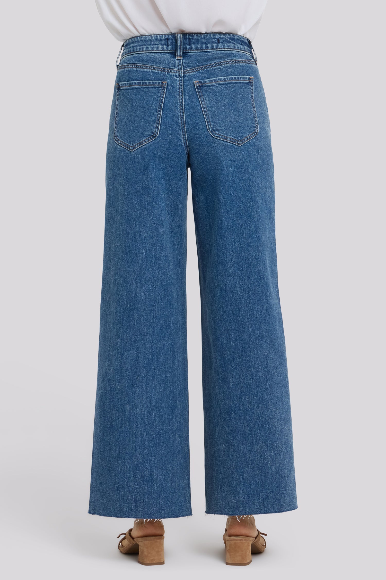 Simone Wide Leg Jeans - Salton