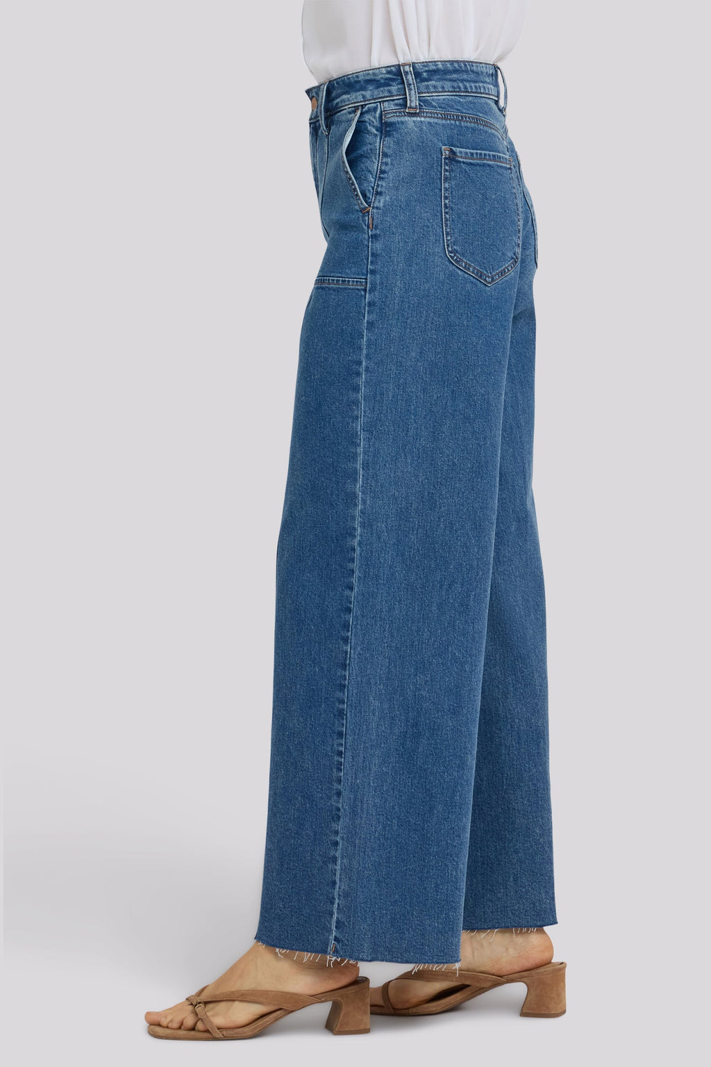 Simone Wide Leg Jeans - Salton