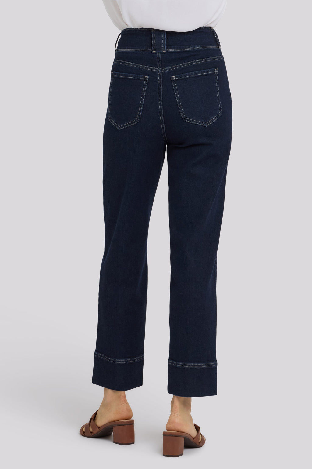 Kasey Stovepipe Ankle Jeans - Morning Tides