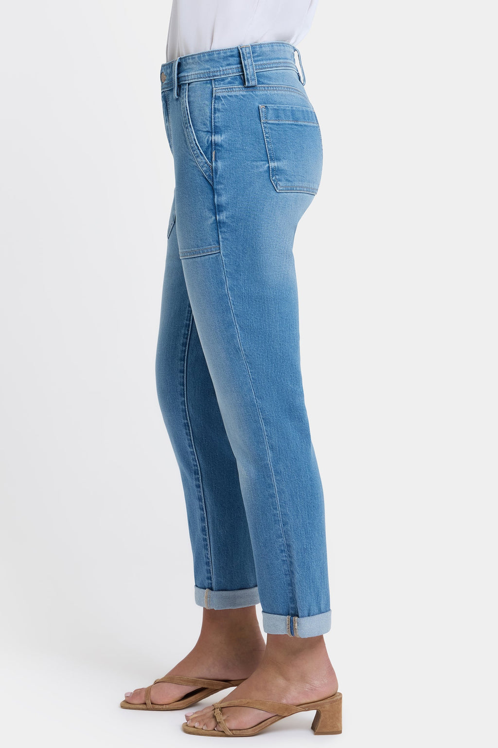 Margot Girlfriend Jeans - Vista Lakes