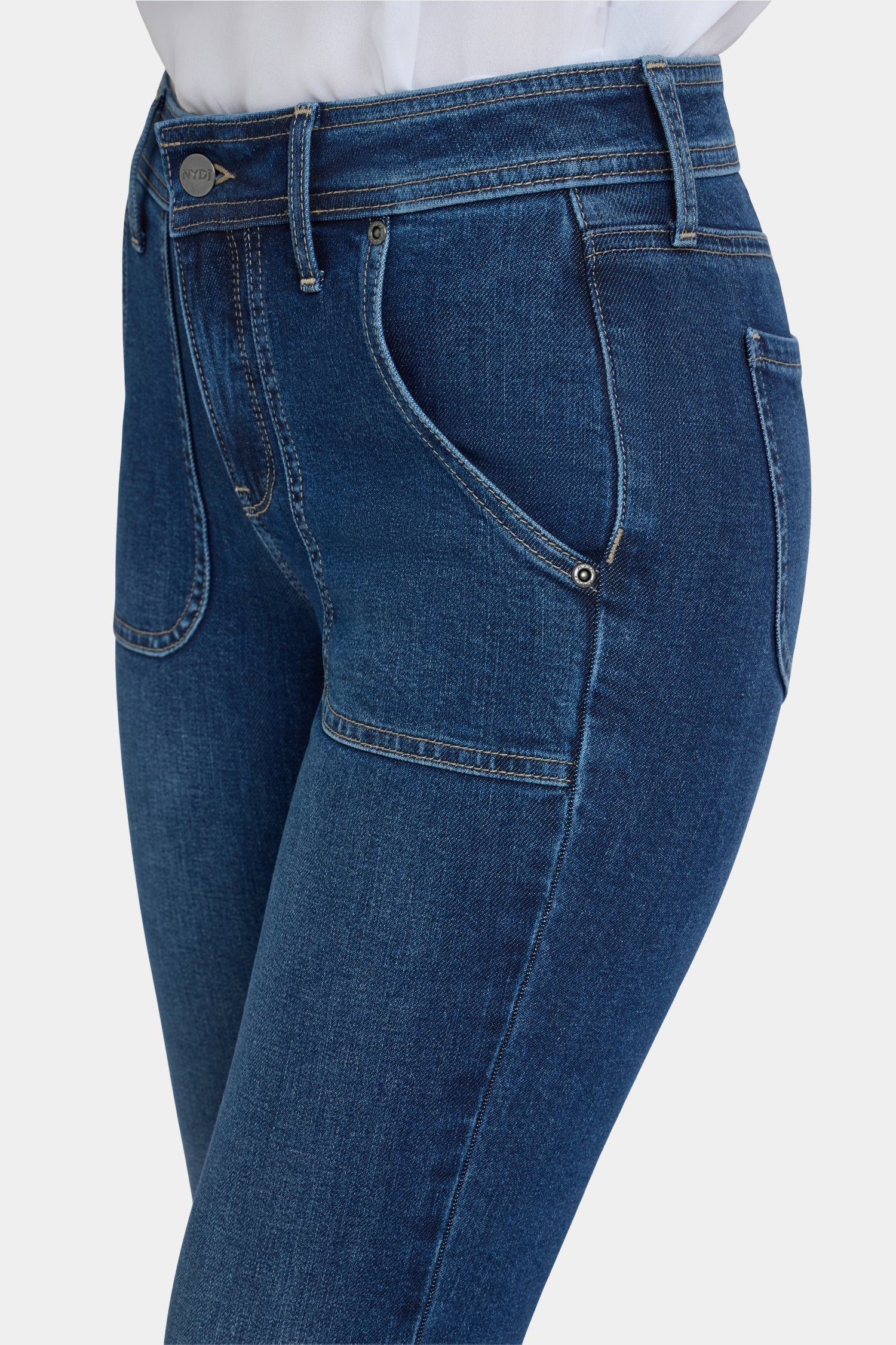 Barbara Bootcut Jeans - Dark Loire