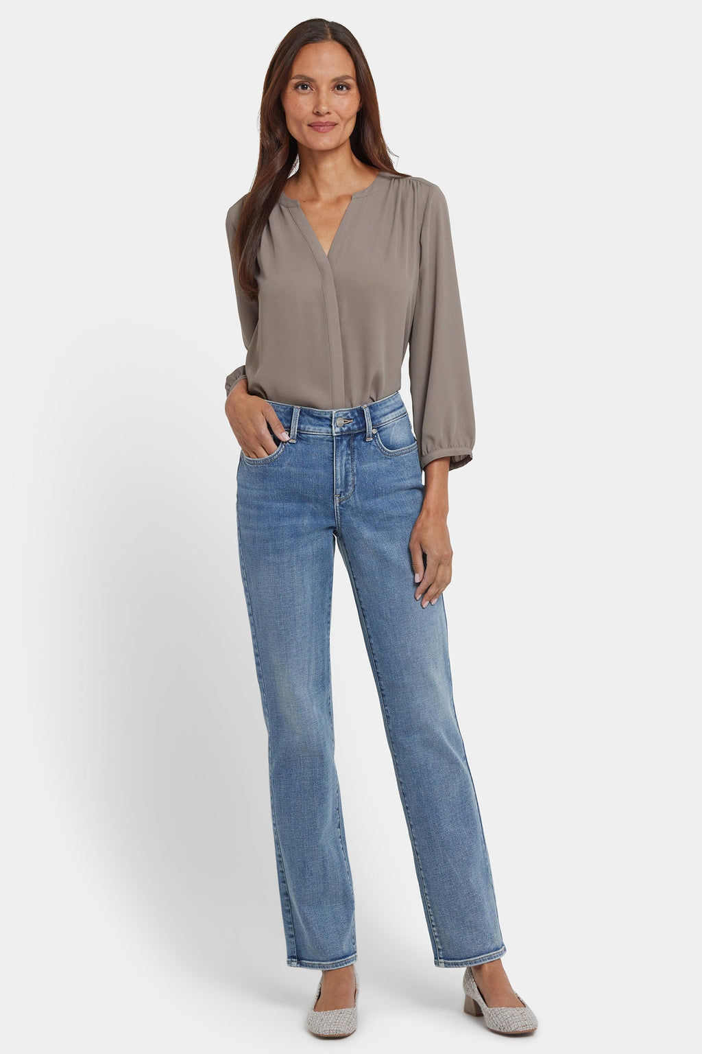 Marilyn Straight Jeans - Atmosphere