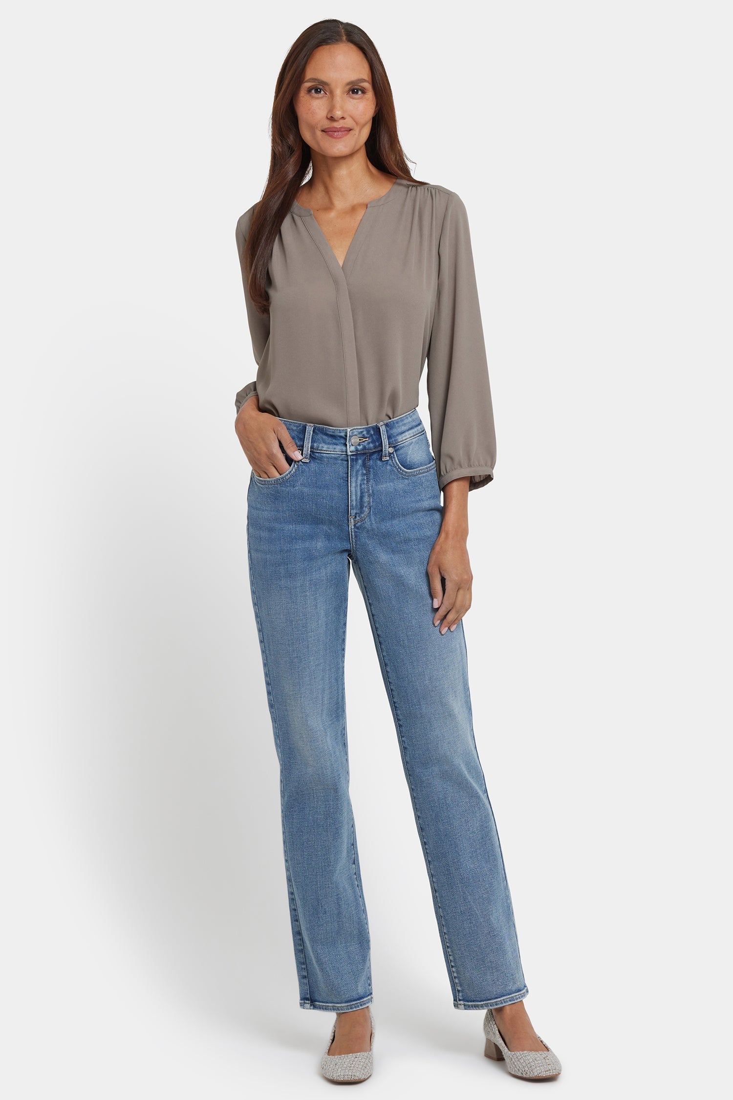 Marilyn Straight Jeans - Atmosphere