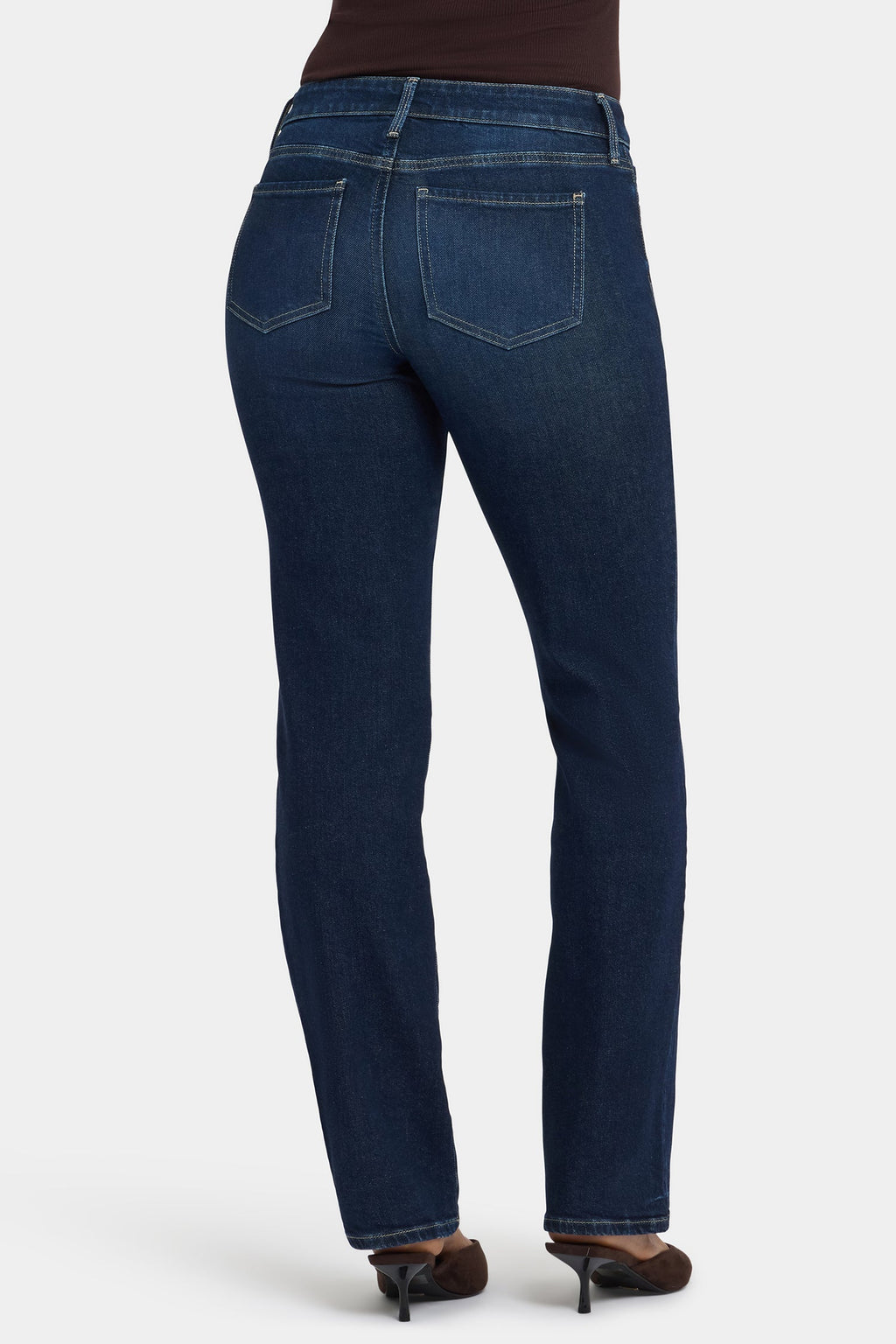 Marilyn Straight Jeans - Indigo Seine