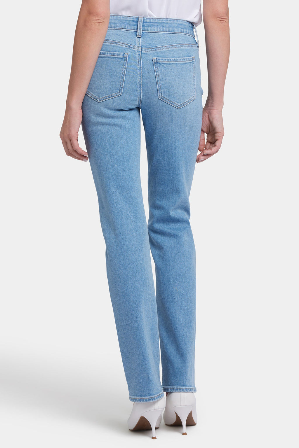 Marilyn Straight Jeans - Salamanca Sun