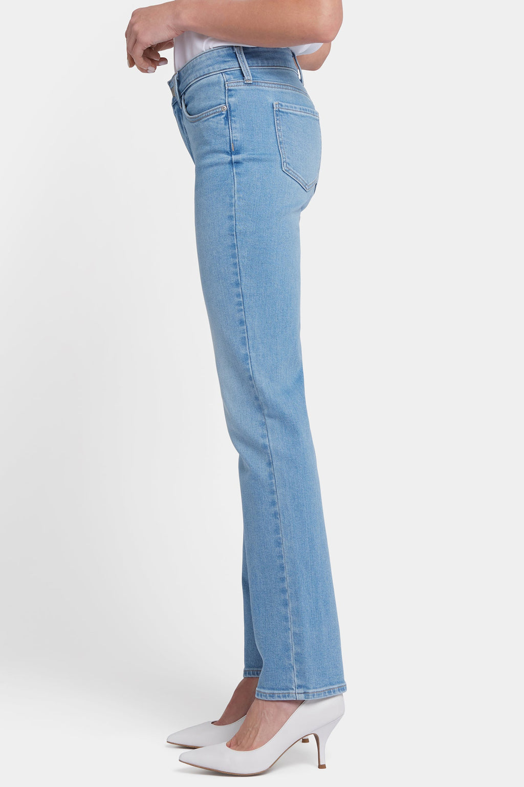 Marilyn Straight Jeans - Salamanca Sun