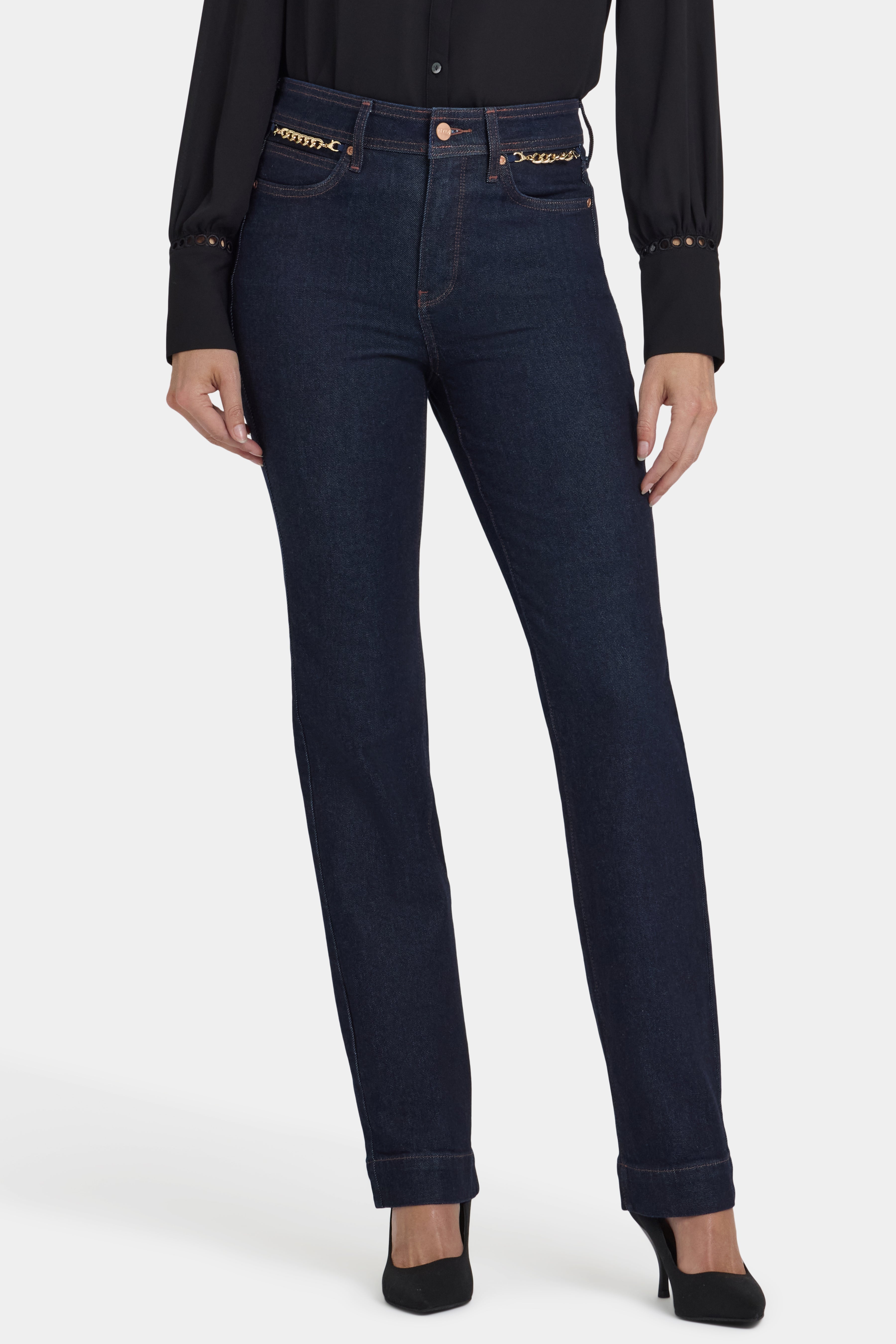 Marilyn Straight Jeans - Magical