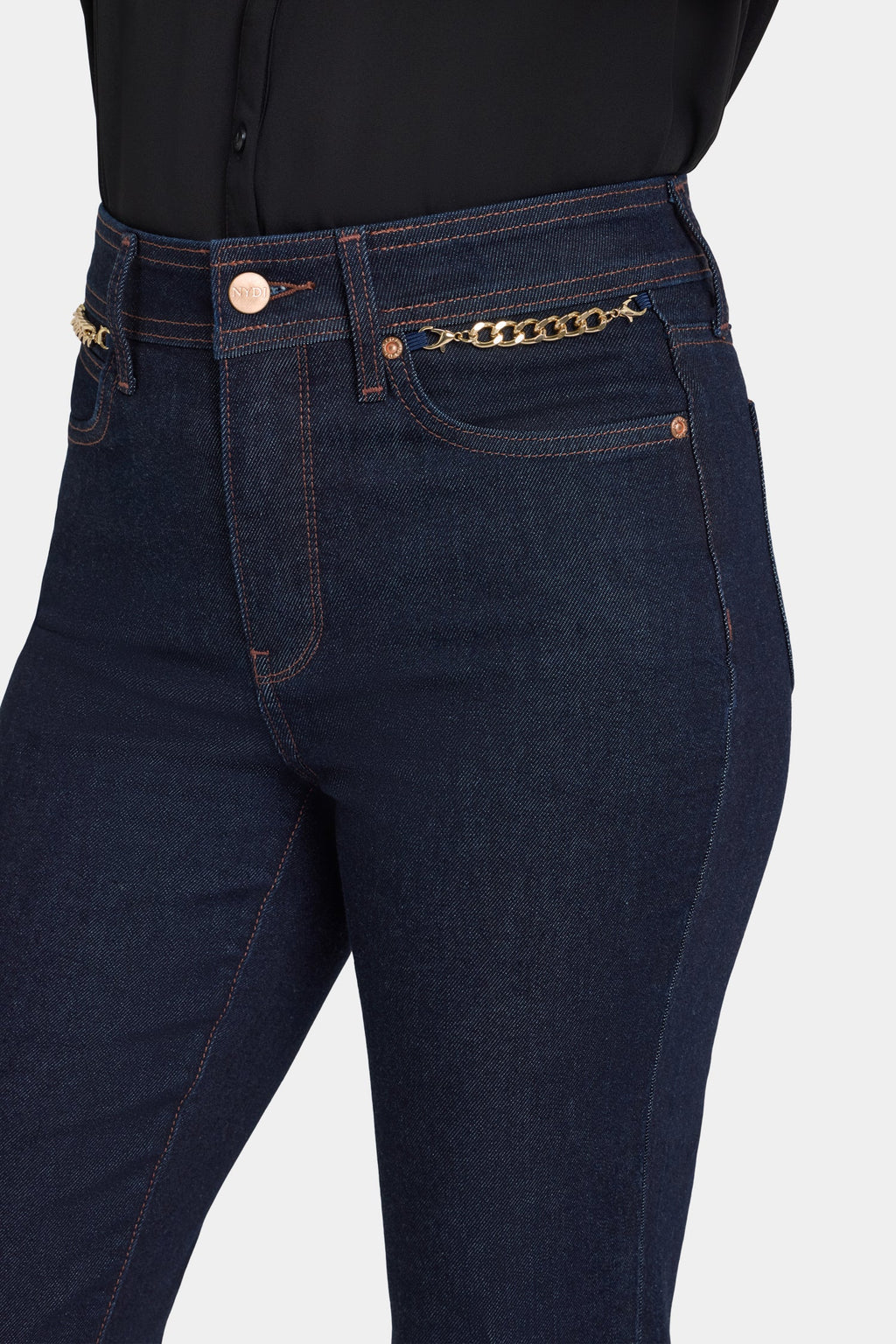 Marilyn Straight Jeans - Magical