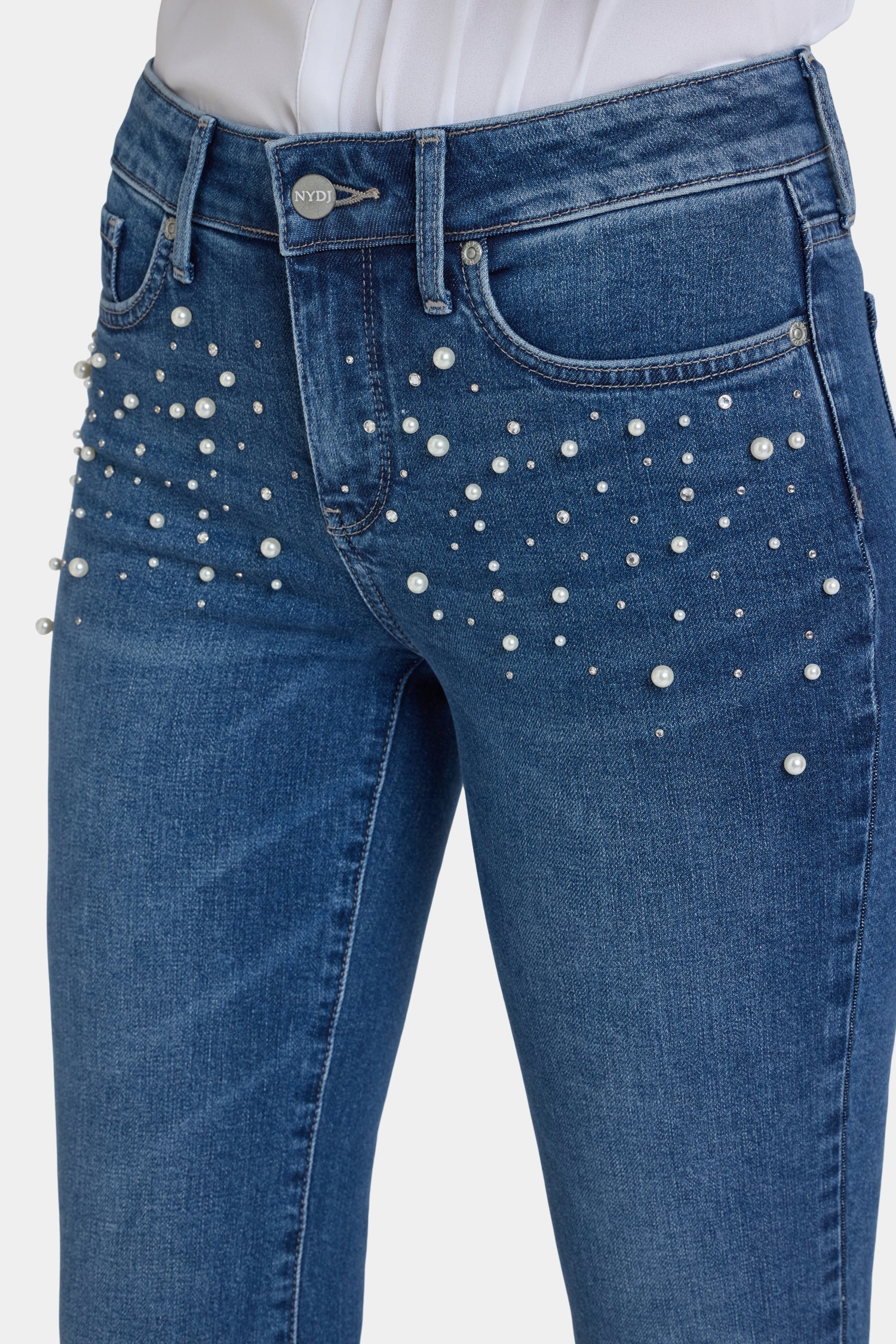 Marilyn Straight Jeans - Lake Notre-Dame