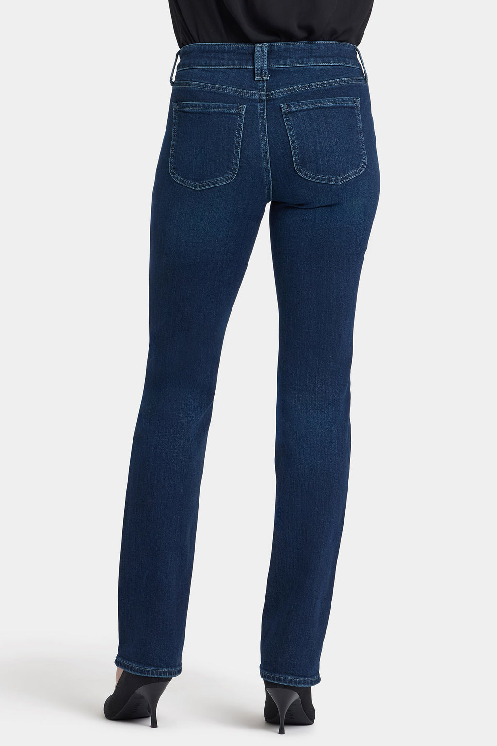 Marilyn Straight Jeans - Ink Skyline