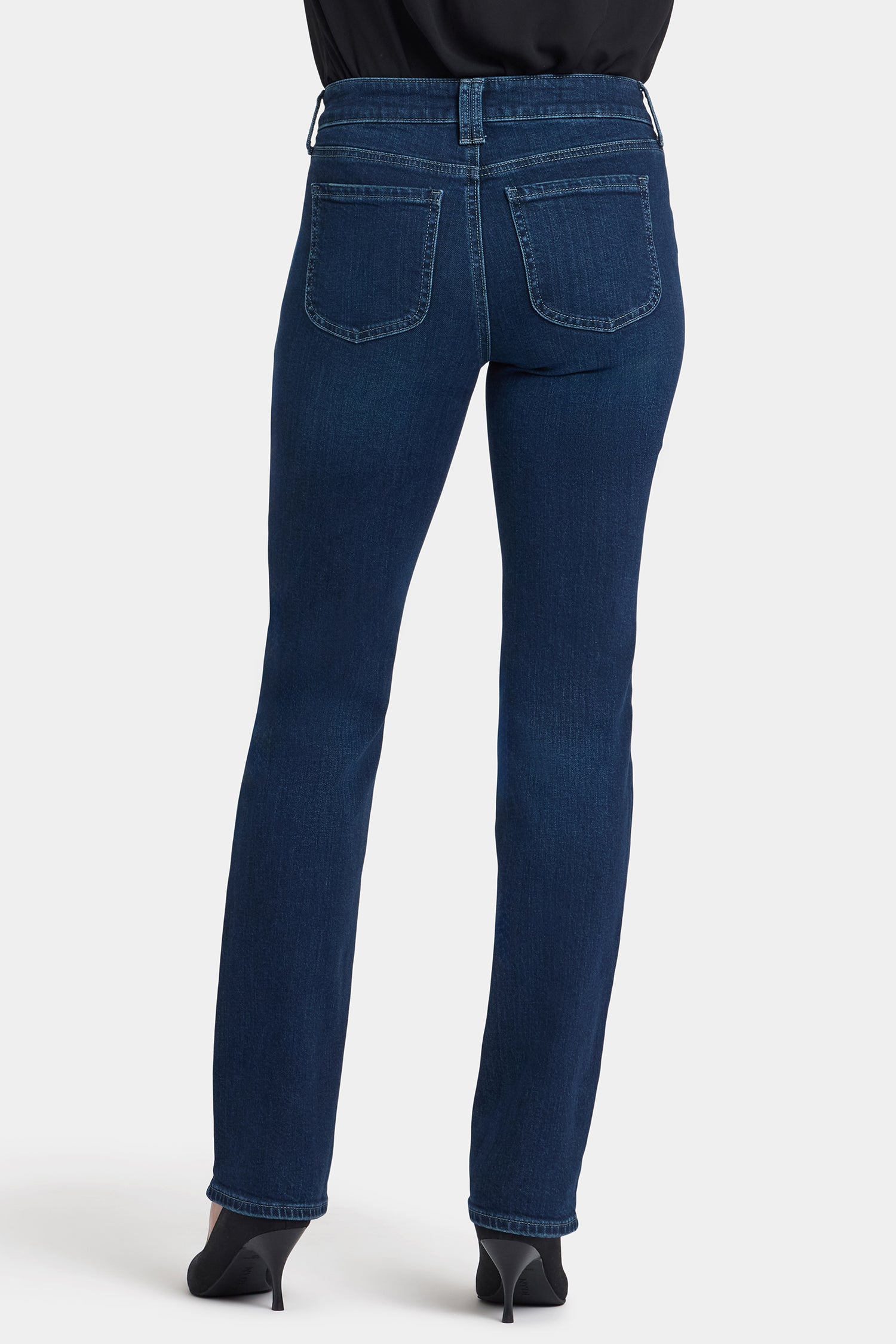 Marilyn Straight Jeans - Ink Skyline