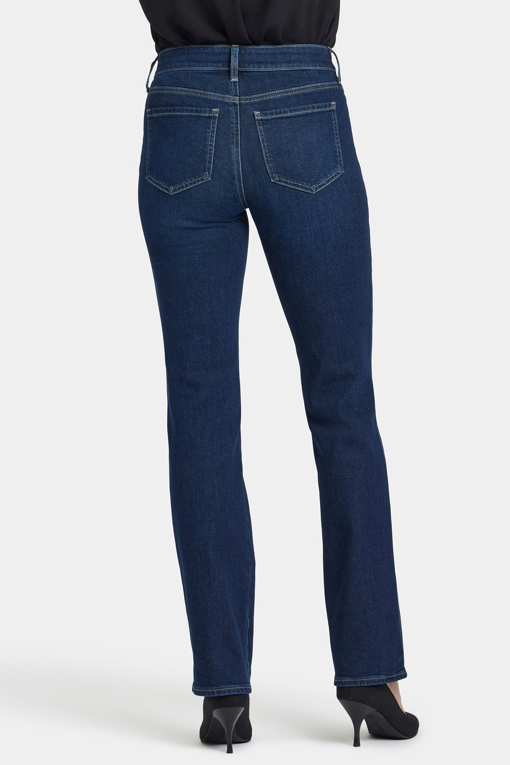 Marilyn Straight Jeans - Indigo Seine