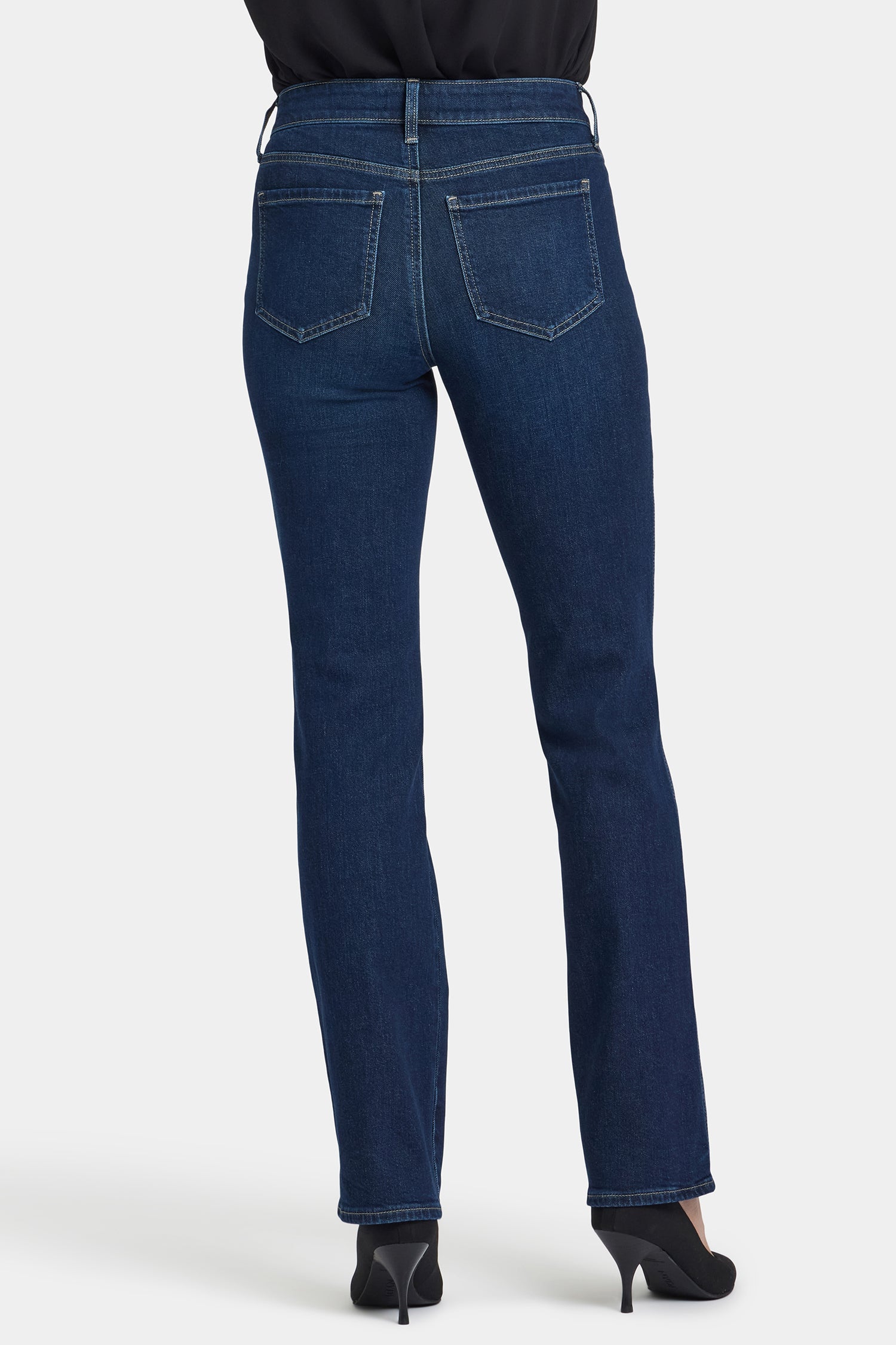 Marilyn Straight Jeans - Indigo Seine