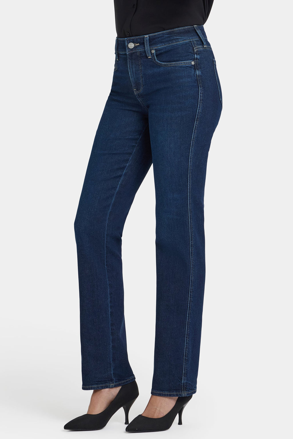 Marilyn Straight Jeans - Indigo Seine