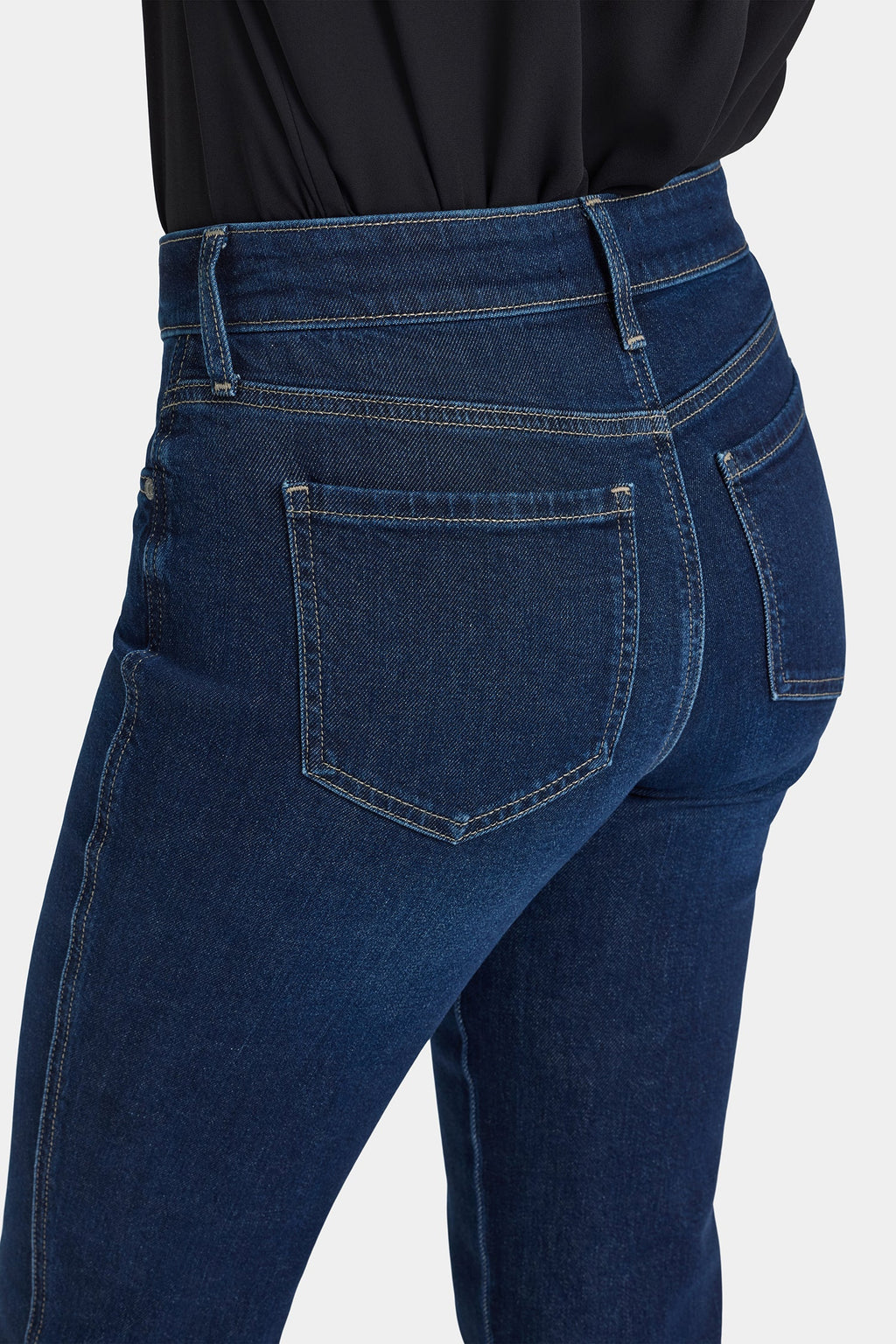 Marilyn Straight Jeans - Indigo Seine