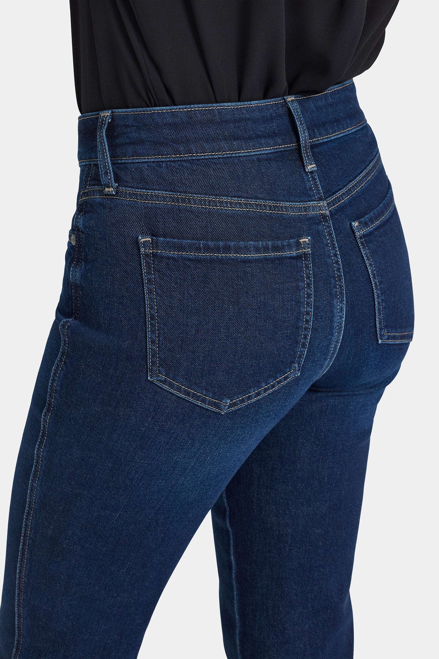 Marilyn Straight Jeans - Indigo Seine