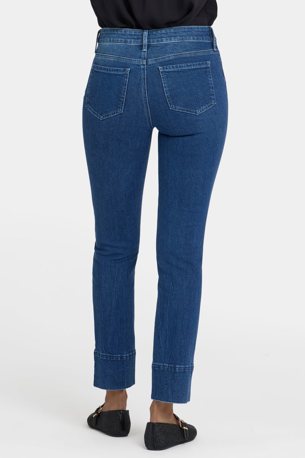 Sheri Slim Jeans - Cool Marine