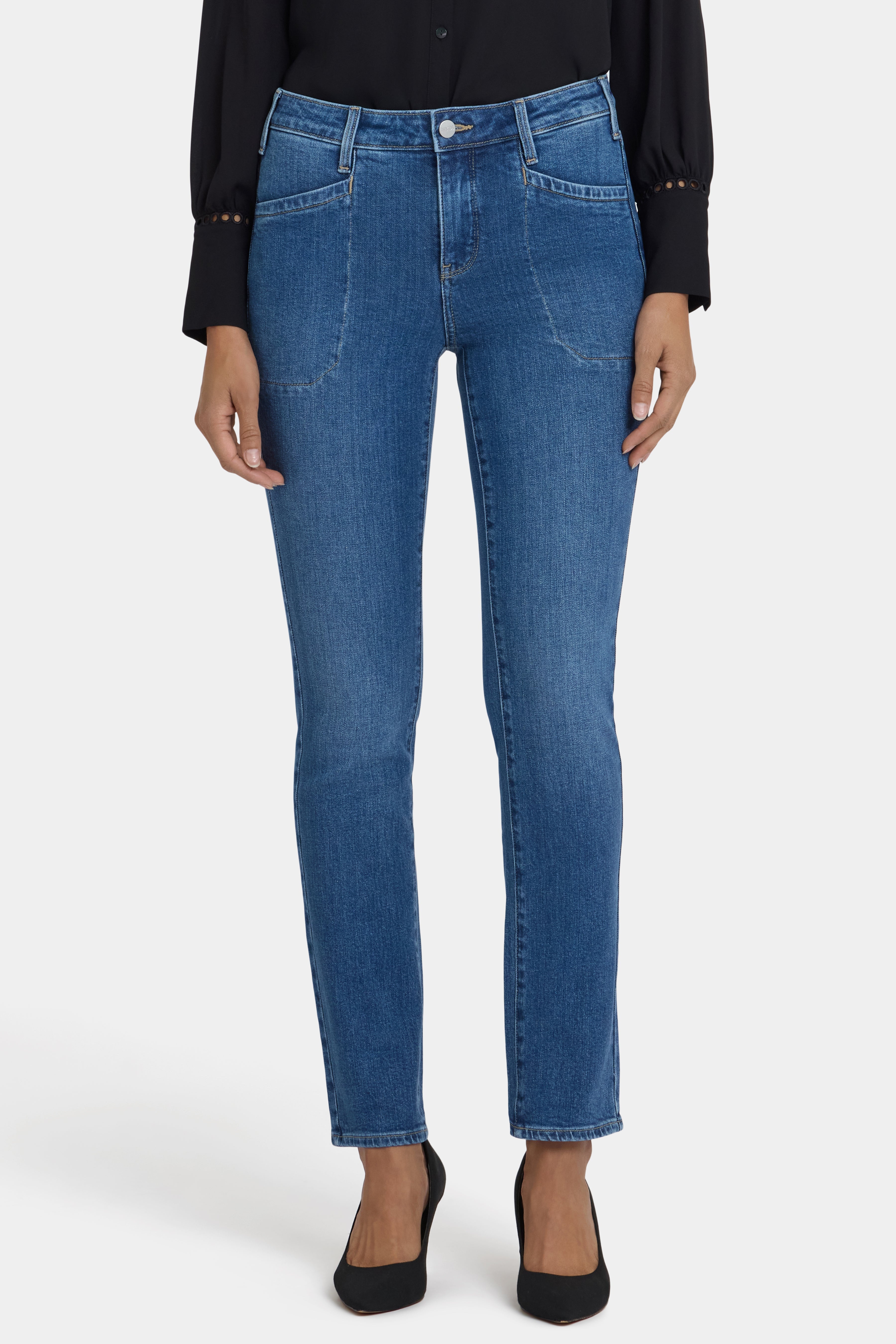 Sheri Slim Jeans - Opera Blue