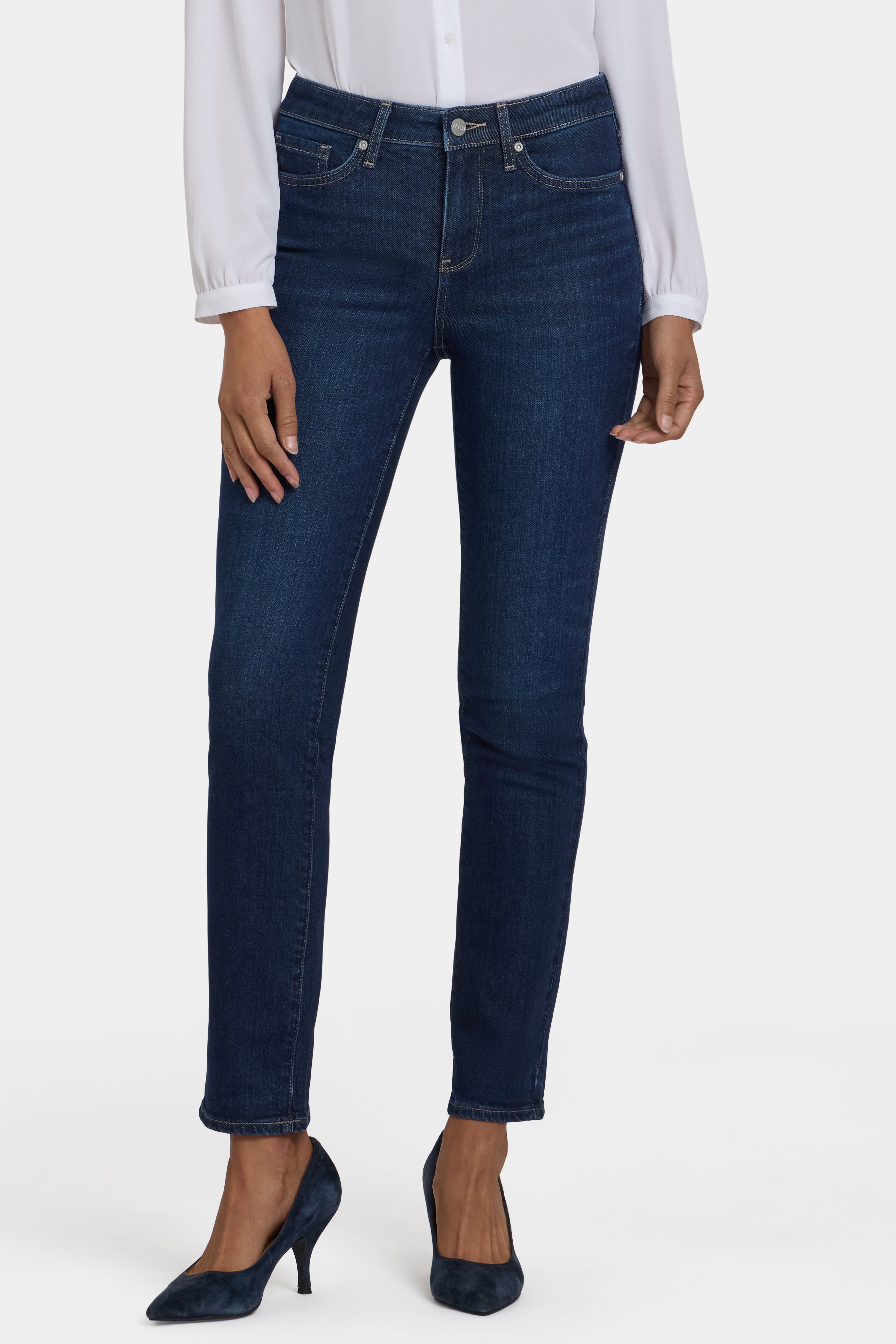Sheri Slim Jeans - Indigo Seine