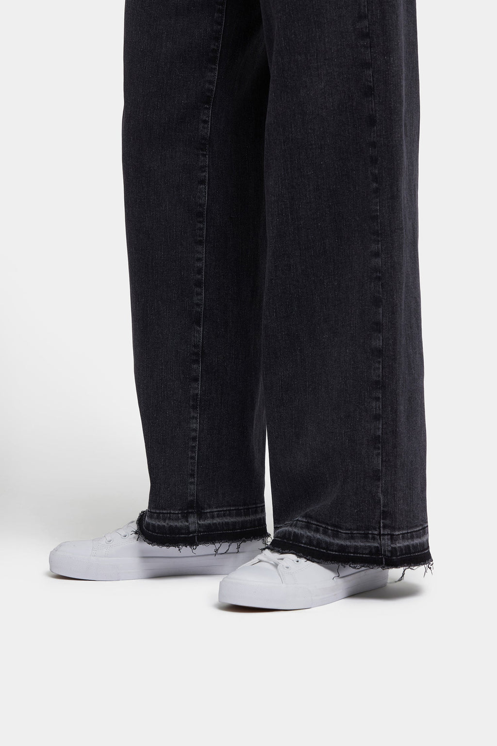 Teresa Wide Leg Jeans - Slate Stone