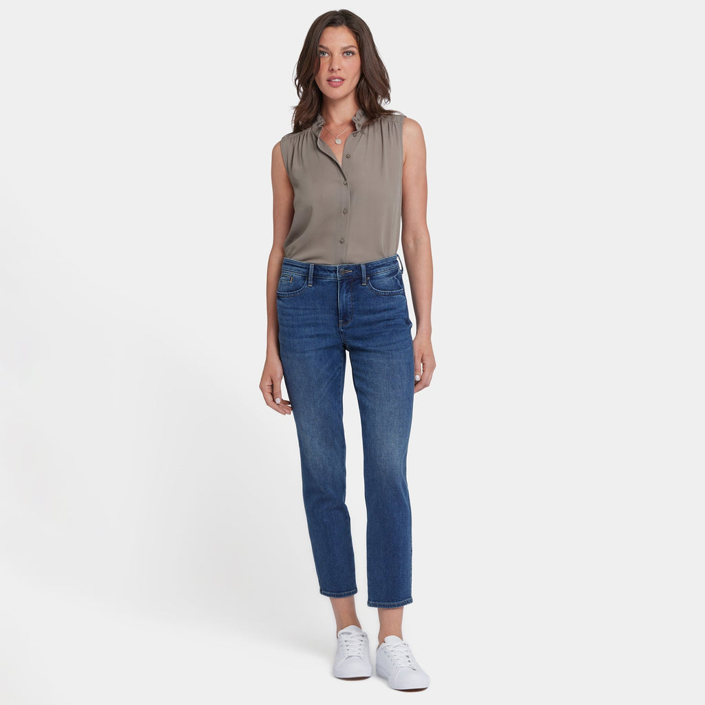 Stella Tapered Ankle Jeans - Rio Rapids